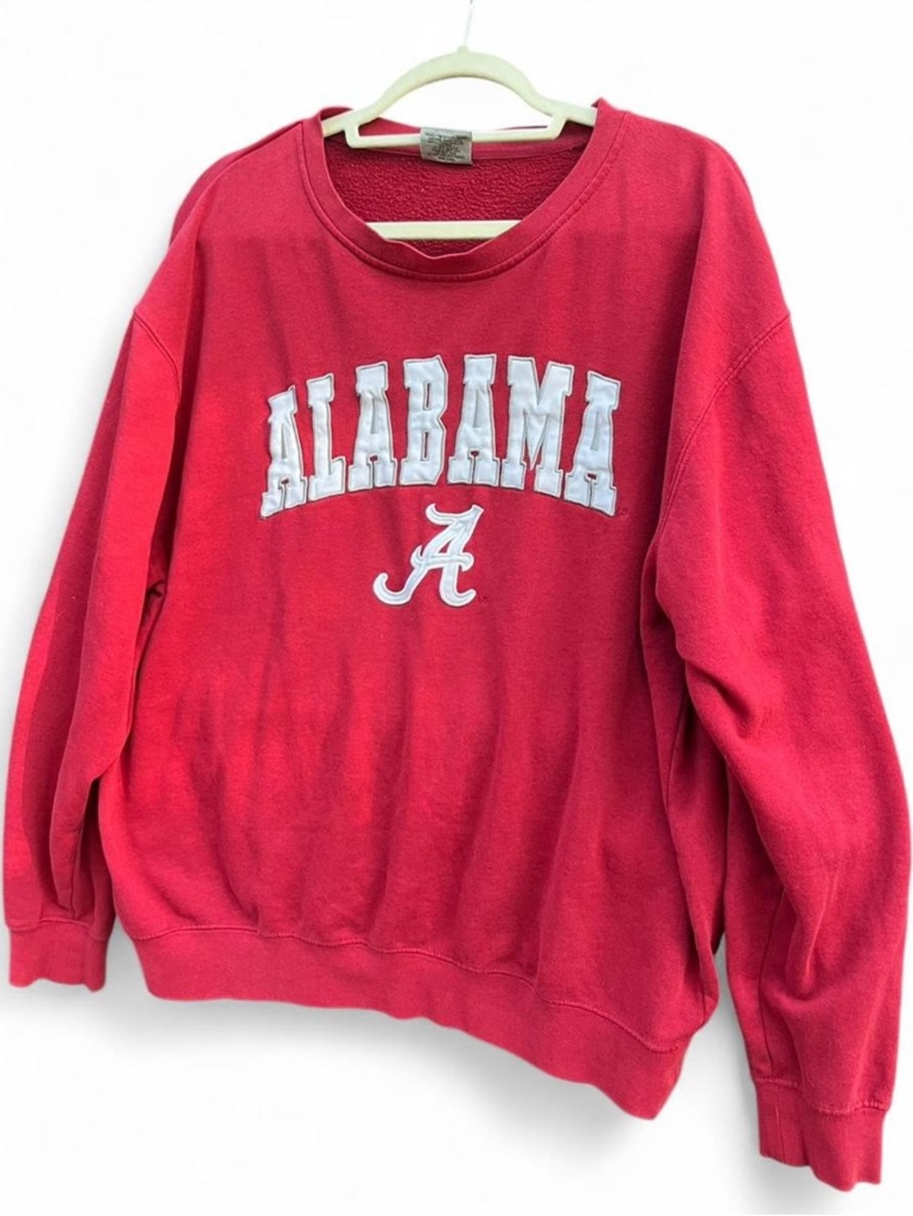 Stadium Athletics Crimson Alabama Crewneck Sweatshirt - Picture 3 of 5